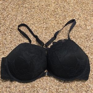 Auden Black Lace Underwire Bra